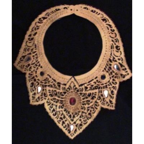 Badong Kulit - Best Quality Model 2 (leather necklace)