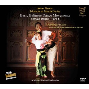 Basic Balinese Dance Movements - Female Dance Part 1