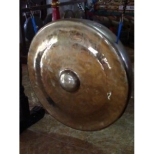 Gong 80 cm, polished