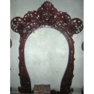 Varnished Gong Frame